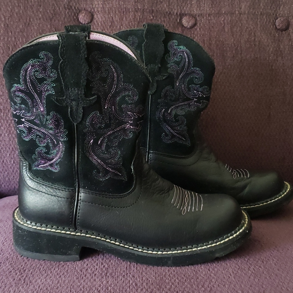 Ariat boots size 7.5